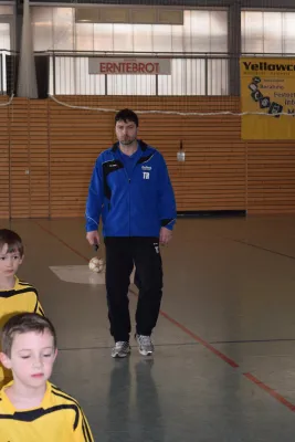 1. Bode & Kirst CUP G-Junioren 05.03.2016