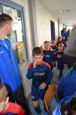 1. Bode & Kirst CUP G-Junioren 05.03.2016