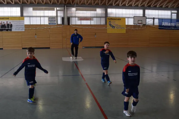 1. Bode & Kirst CUP G-Junioren 05.03.2016