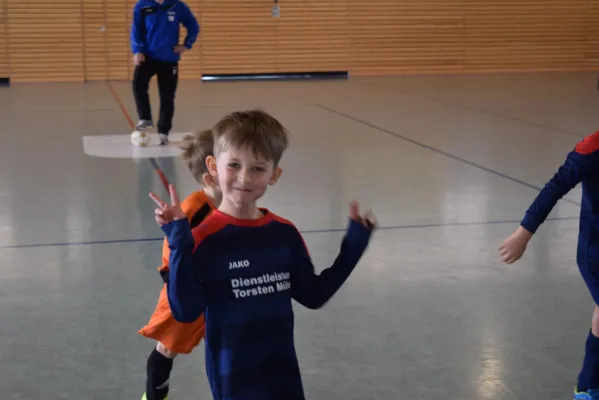 1. Bode & Kirst CUP G-Junioren 05.03.2016