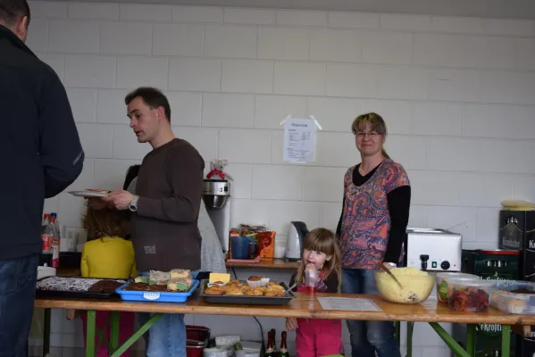 1. Bode & Kirst CUP G-Junioren 05.03.2016