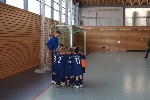 1. Bode & Kirst CUP G-Junioren 05.03.2016