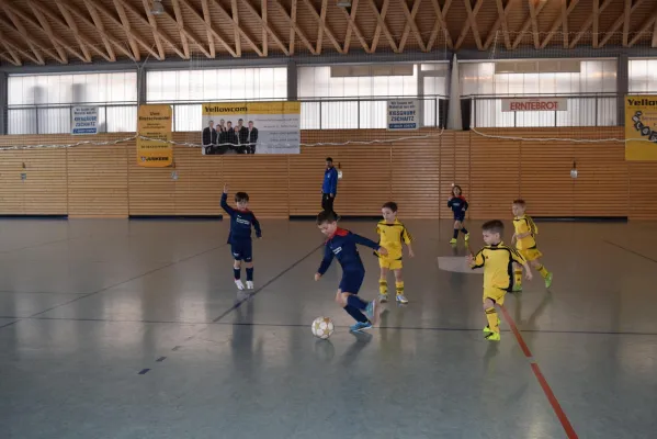 1. Bode & Kirst CUP G-Junioren 05.03.2016