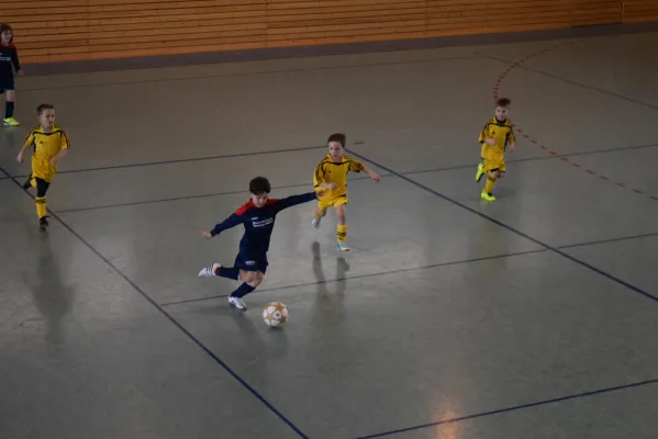 1. Bode & Kirst CUP G-Junioren 05.03.2016