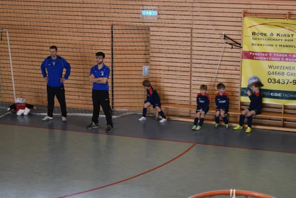 1. Bode & Kirst CUP G-Junioren 05.03.2016