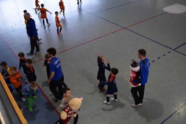 1. Bode & Kirst CUP G-Junioren 05.03.2016