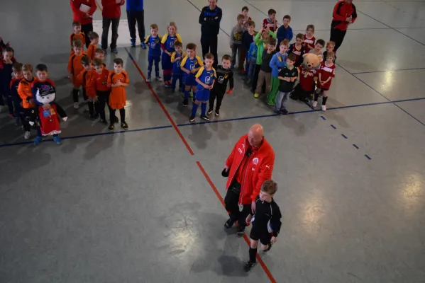 1. Bode & Kirst CUP G-Junioren 05.03.2016