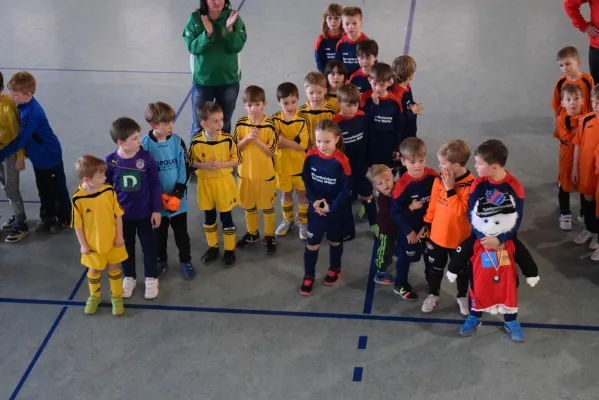 1. Bode & Kirst CUP G-Junioren 05.03.2016