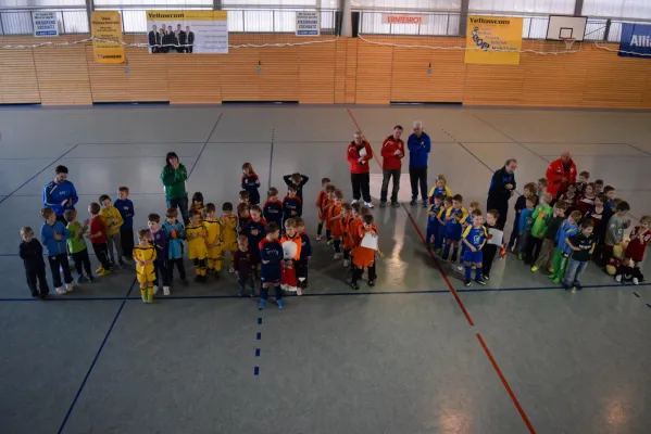 1. Bode & Kirst CUP G-Junioren 05.03.2016