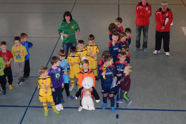 1. Bode & Kirst CUP G-Junioren 05.03.2016