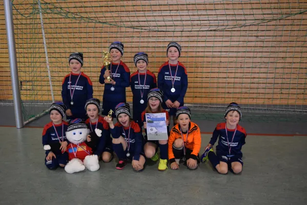 1. Bode & Kirst CUP G-Junioren 05.03.2016