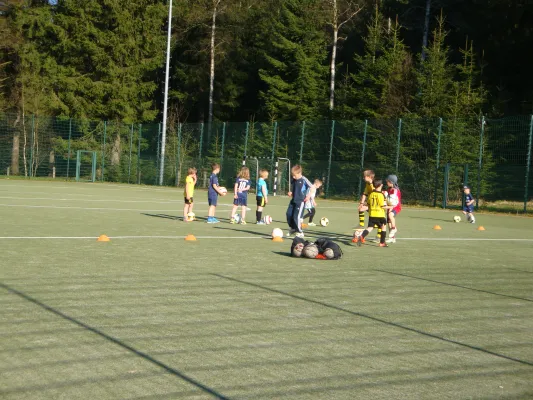 G-Jugend Trainingslager Waldpark Grünheide 2016