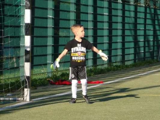 G-Jugend Trainingslager Waldpark Grünheide 2016