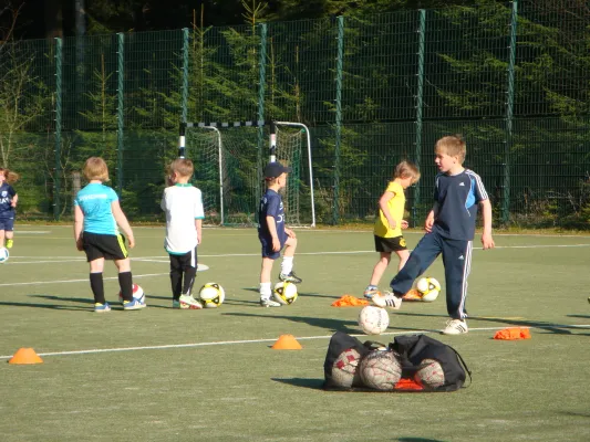 G-Jugend Trainingslager Waldpark Grünheide 2016