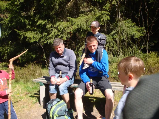 G-Jugend Trainingslager Waldpark Grünheide 2016