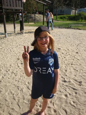 G-Jugend Trainingslager Waldpark Grünheide 2016