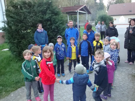 G-Jugend Trainingslager Waldpark Grünheide 2016