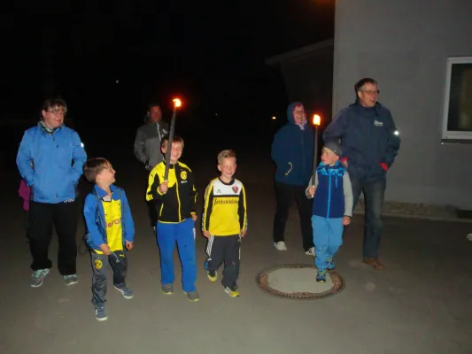 G-Jugend Trainingslager Waldpark Grünheide 2016