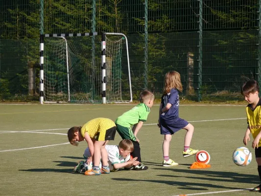 G-Jugend Trainingslager Waldpark Grünheide 2016