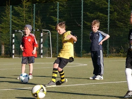 G-Jugend Trainingslager Waldpark Grünheide 2016