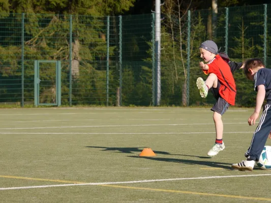 G-Jugend Trainingslager Waldpark Grünheide 2016