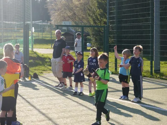 G-Jugend Trainingslager Waldpark Grünheide 2016