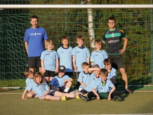 G-Jugend Trainingslager Waldpark Grünheide 2016