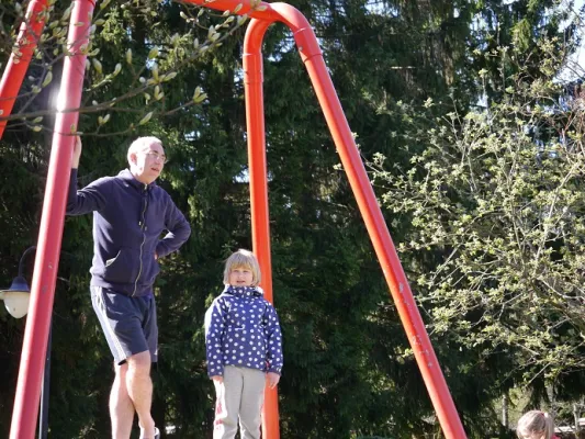 G-Jugend Trainingslager Waldpark Grünheide 2016