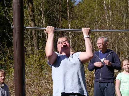 G-Jugend Trainingslager Waldpark Grünheide 2016