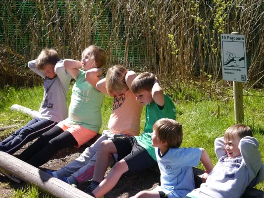 G-Jugend Trainingslager Waldpark Grünheide 2016