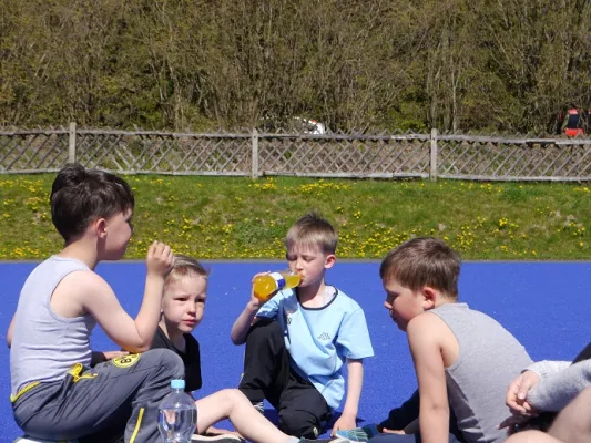 G-Jugend Trainingslager Waldpark Grünheide 2016