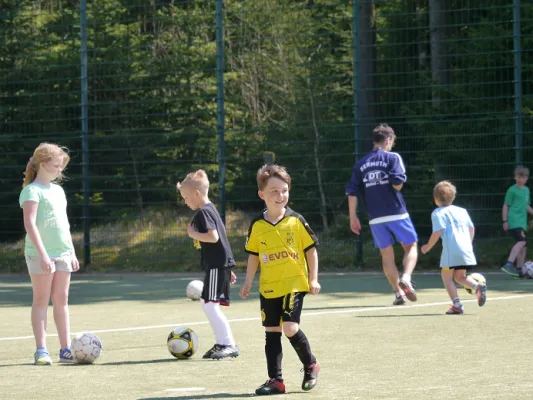 G-Jugend Trainingslager Waldpark Grünheide 2016