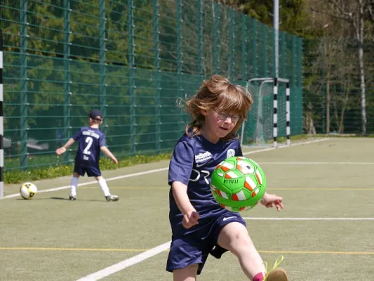 G-Jugend Trainingslager Waldpark Grünheide 2016