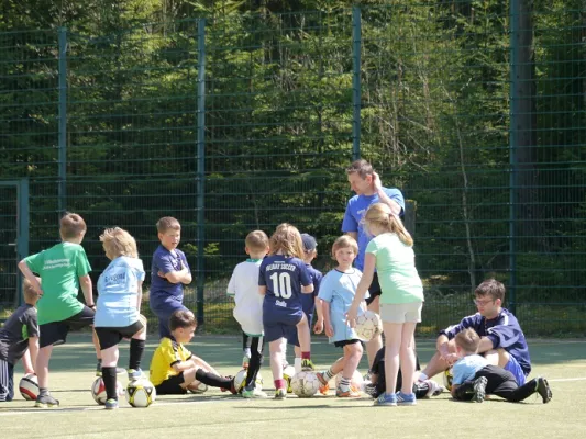 G-Jugend Trainingslager Waldpark Grünheide 2016
