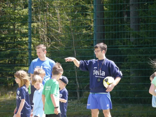 G-Jugend Trainingslager Waldpark Grünheide 2016