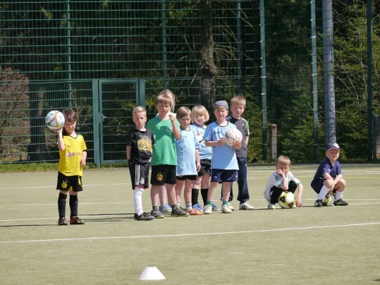 G-Jugend Trainingslager Waldpark Grünheide 2016