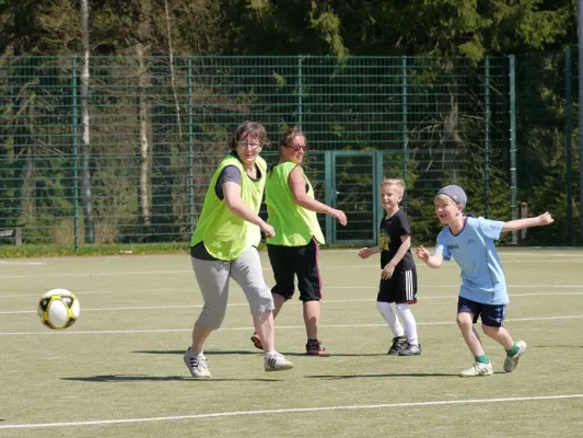 G-Jugend Trainingslager Waldpark Grünheide 2016