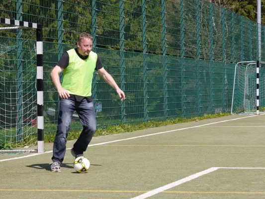G-Jugend Trainingslager Waldpark Grünheide 2016