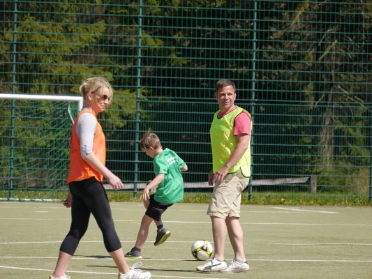 G-Jugend Trainingslager Waldpark Grünheide 2016