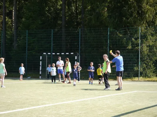G-Jugend Trainingslager Waldpark Grünheide 2016