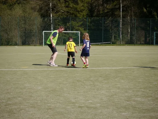 G-Jugend Trainingslager Waldpark Grünheide 2016