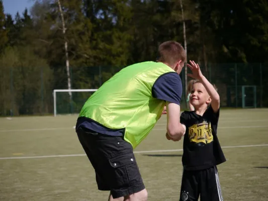 G-Jugend Trainingslager Waldpark Grünheide 2016
