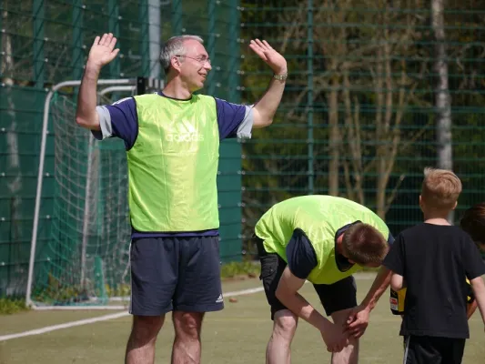 G-Jugend Trainingslager Waldpark Grünheide 2016