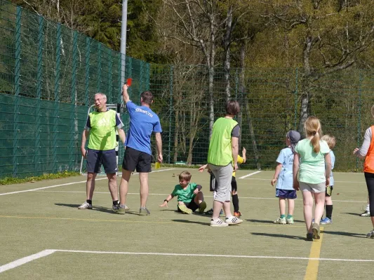 G-Jugend Trainingslager Waldpark Grünheide 2016