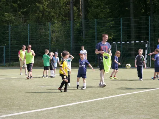G-Jugend Trainingslager Waldpark Grünheide 2016