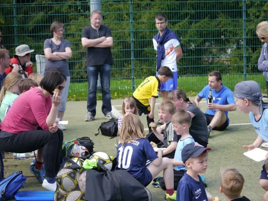 G-Jugend Trainingslager Waldpark Grünheide 2016