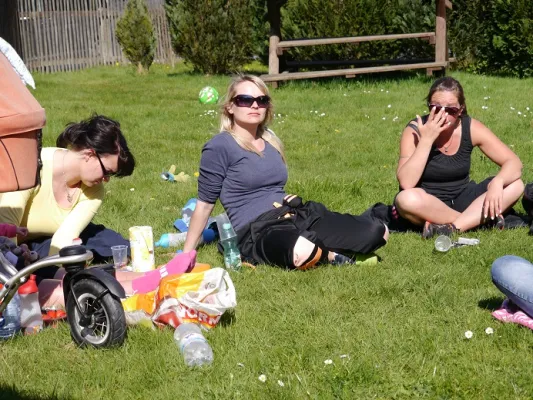 G-Jugend Trainingslager Waldpark Grünheide 2016