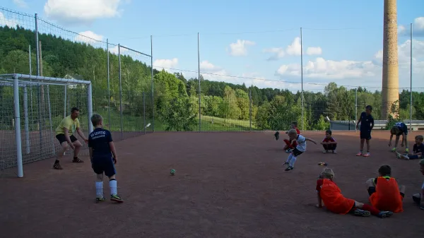 Trainingscamp Sebnitz 2017