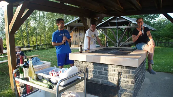 Trainingscamp Sebnitz 2017