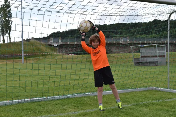 G-Jugend gegen Medizin Zschadraß 17.06.2017